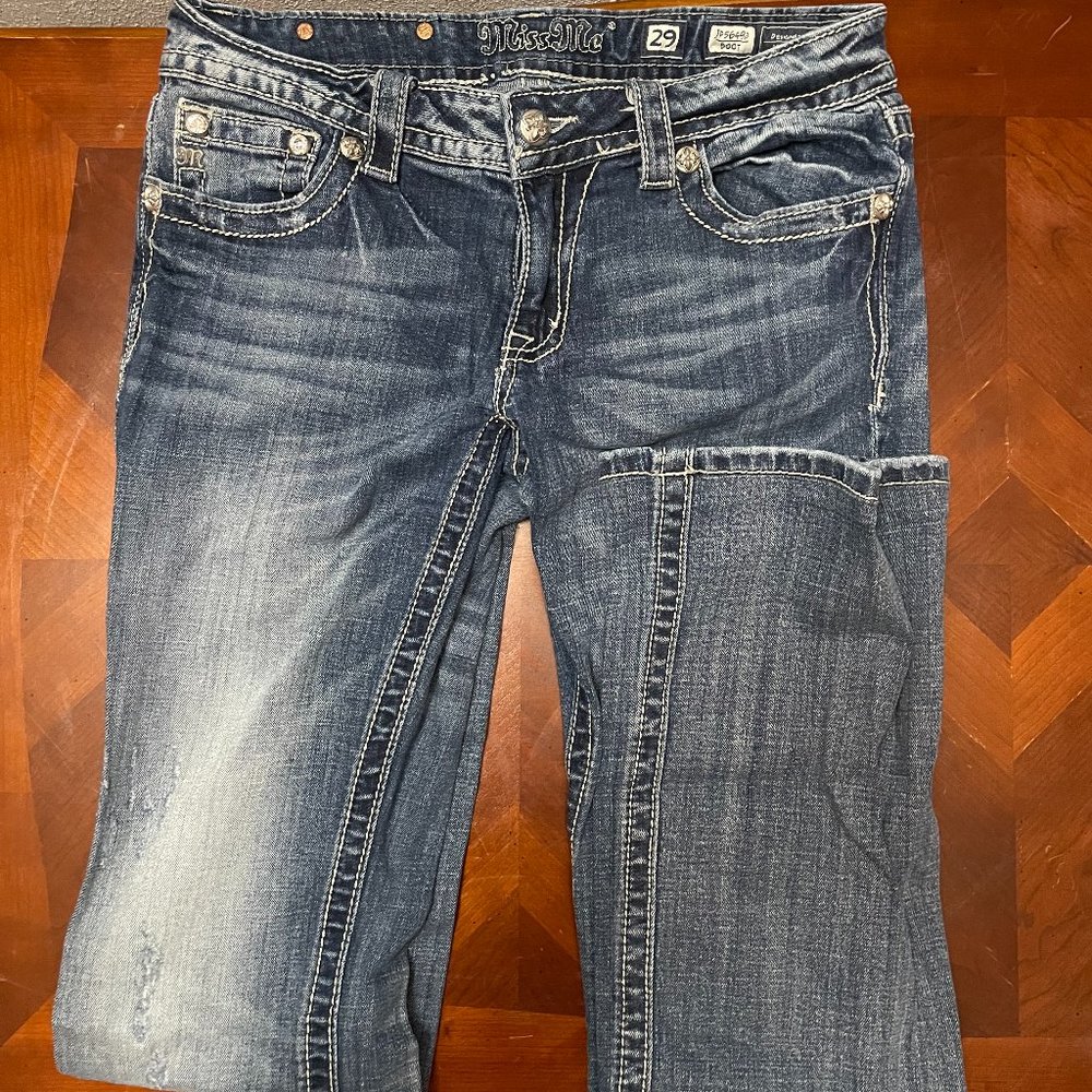 Miss Me Boot Cut Jeans
